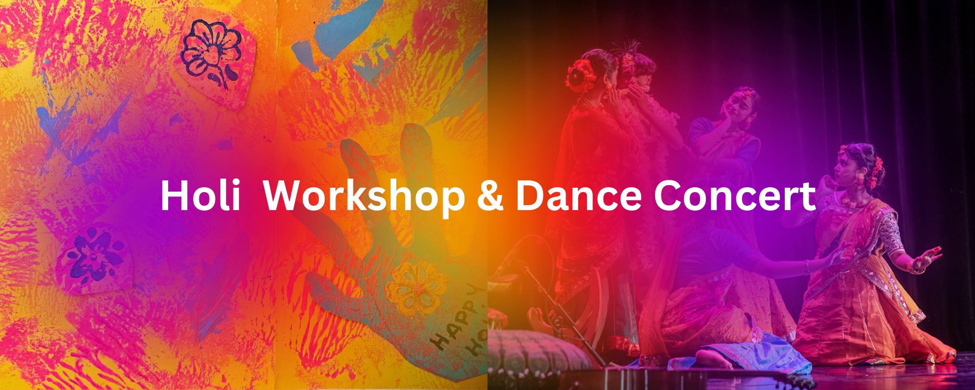 Holi Card Making Workshop & Dance Concert